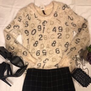 Fuzzy Sweater
